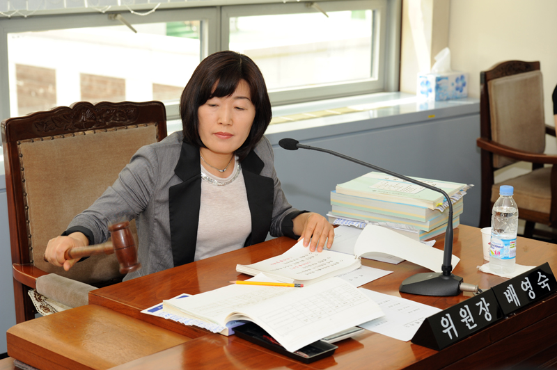 제209회 예산결산특별위원회 2번째